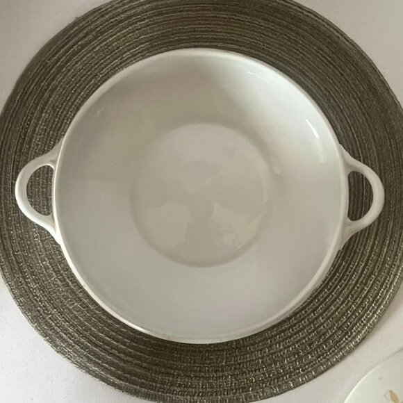 Vtg CF Haviland Round Covered Vegetable Limoges Floral Cottage Core France HTF - Picture 4 of 7